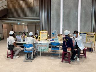 環宇大樓都更案辦理口腔及大腸篩檢活動